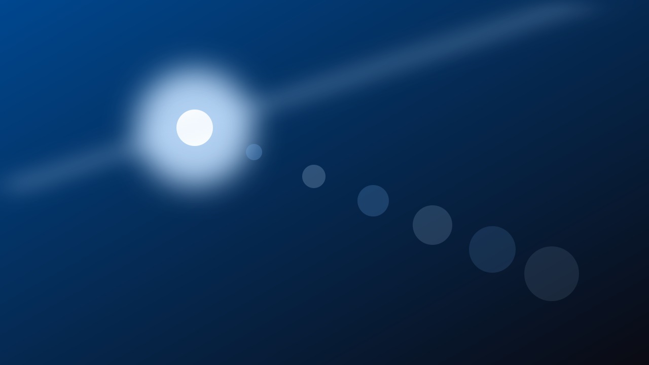 Dodger Blue lens flare background — free HD dodger blue color wallpaper 1920x1080