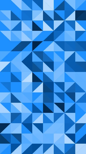 Dodger Blue geometric phone wallpaper — free HD dodger blue mobile wallpaper 1080x1920