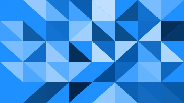 Dodger Blue geometric desktop wallpaper — free 4K dodger blue wallpaper 3840x2160