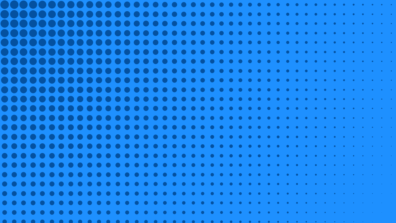 Dodger Blue halftone background — free HD dodger blue color wallpaper 1920x1080