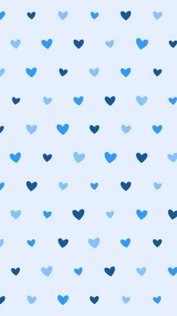 Dodger Blue hearts phone wallpaper — free HD dodger blue mobile wallpaper 1080x1920