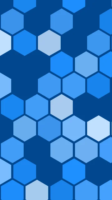 Dodger Blue hexagon phone wallpaper — free HD dodger blue mobile wallpaper 1080x1920