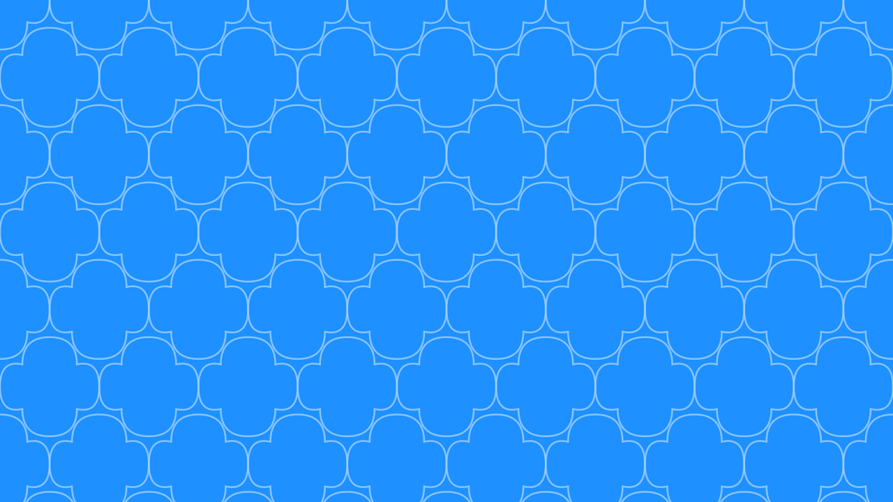 Dodger Blue moroccan background — free HD dodger blue color wallpaper 1920x1080