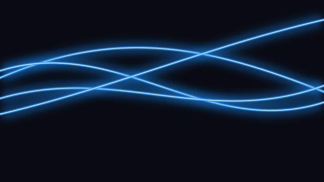 Dodger Blue neon desktop wallpaper — free 4K dodger blue wallpaper 3840x2160