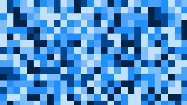 Dodger Blue pixel desktop wallpaper — free 4K dodger blue wallpaper 3840x2160