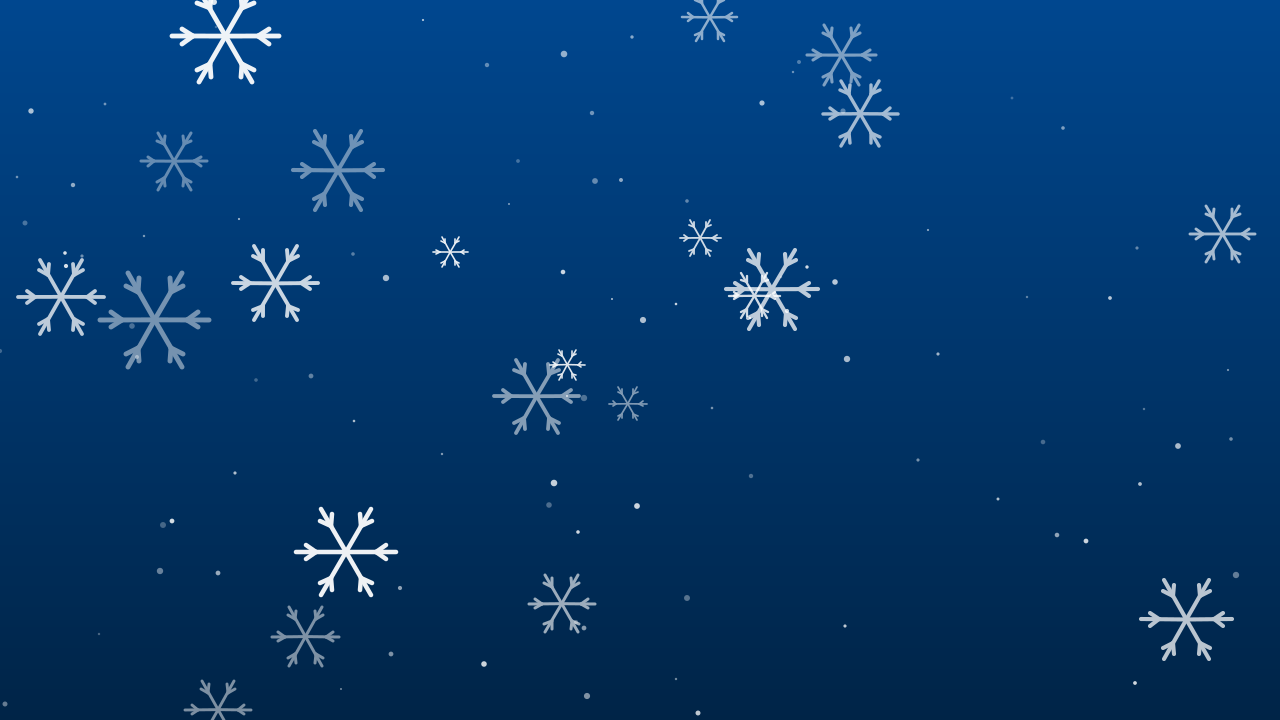 Dodger Blue snowflake background — free HD dodger blue color wallpaper 1920x1080