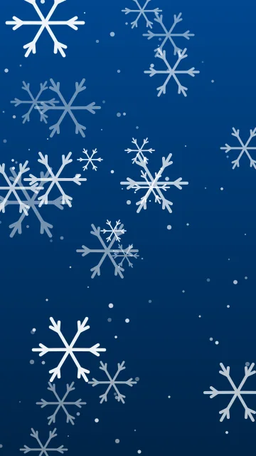 Dodger Blue snowflake phone wallpaper — free HD dodger blue mobile wallpaper 1080x1920
