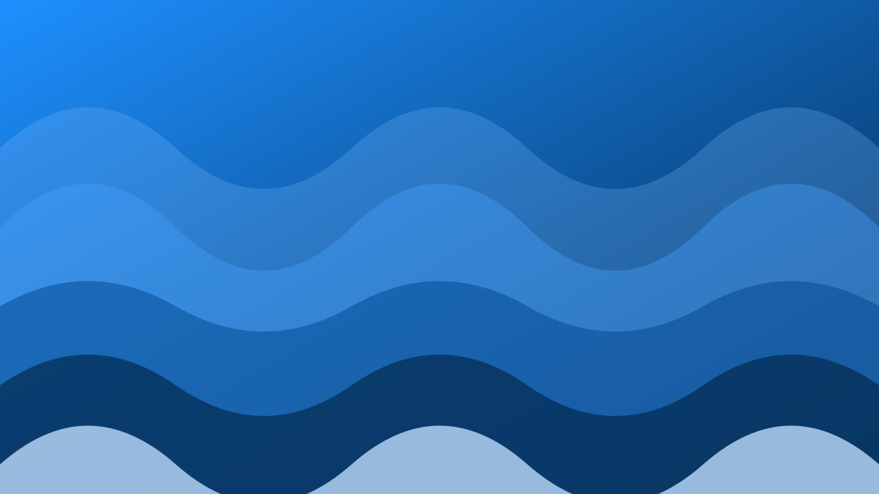 Dodger Blue waves background — free HD dodger blue color wallpaper 1920x1080