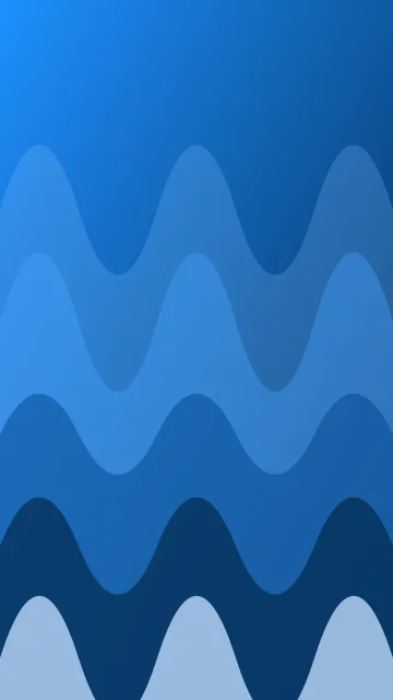 Dodger Blue waves phone wallpaper — free HD dodger blue mobile wallpaper 1080x1920