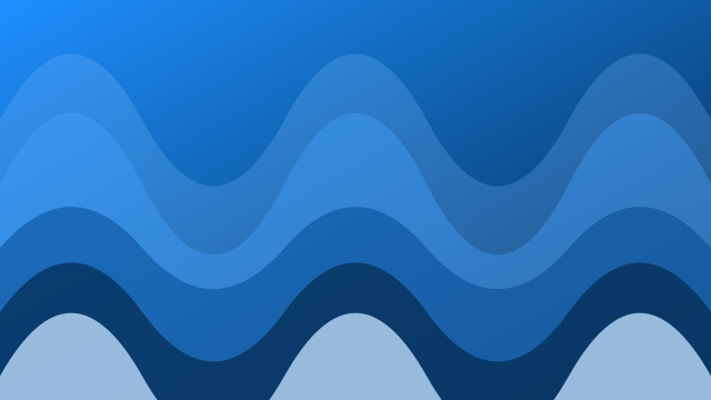 Dodger Blue waves background — free HD dodger blue color wallpaper 1920x1080