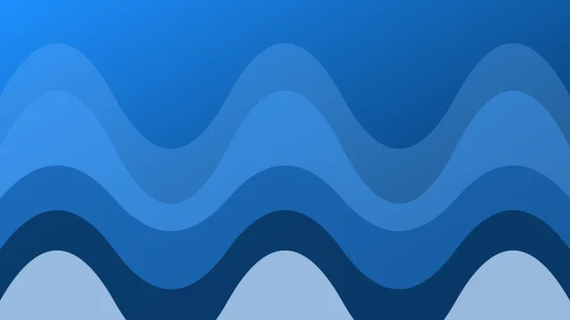 Dodger Blue waves desktop wallpaper — free 4K dodger blue wallpaper 3840x2160