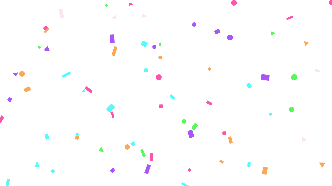 Dragonfruit confetti background — free HD dragonfruit color wallpaper 1920x1080