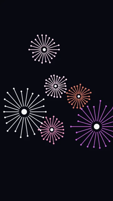 Dragonfruit fireworks phone wallpaper — free HD dragonfruit mobile wallpaper 1080x1920
