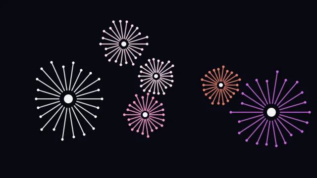 Dragonfruit fireworks desktop wallpaper — free 4K dragonfruit wallpaper 3840x2160