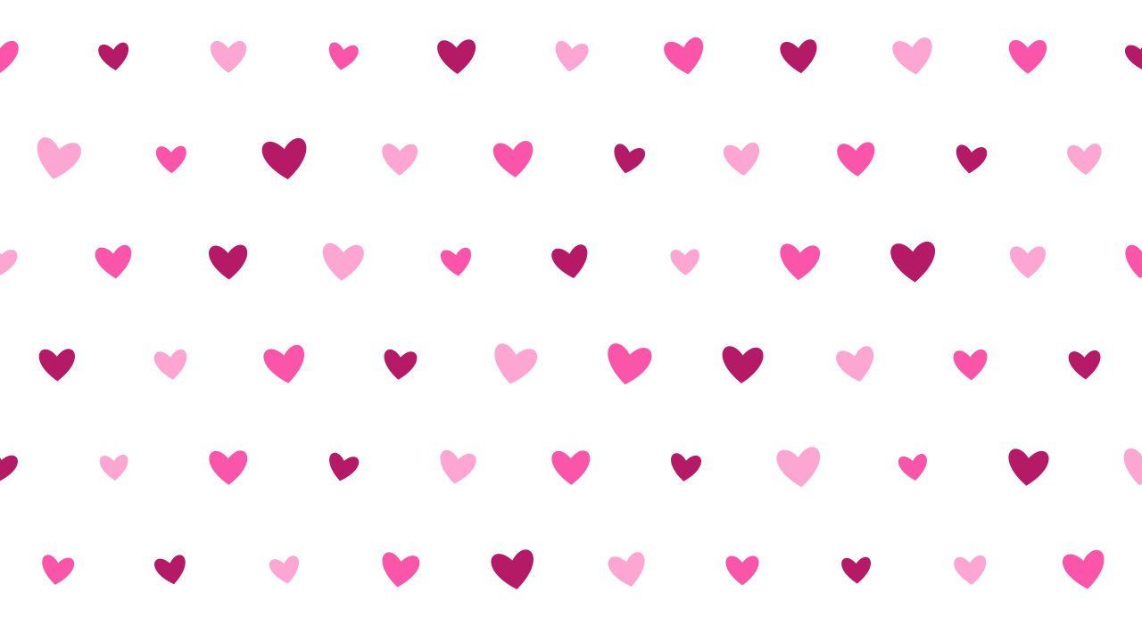 Dragonfruit hearts background — free HD dragonfruit color wallpaper 1920x1080