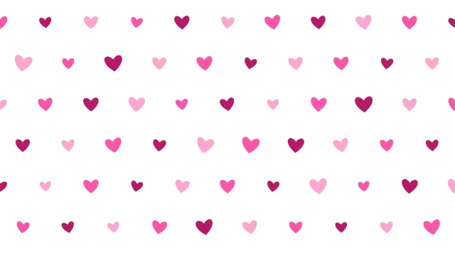 Dragonfruit hearts background — free HD dragonfruit color wallpaper 1920x1080