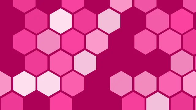 Dragonfruit hexagon desktop wallpaper — free 4K dragonfruit wallpaper 3840x2160
