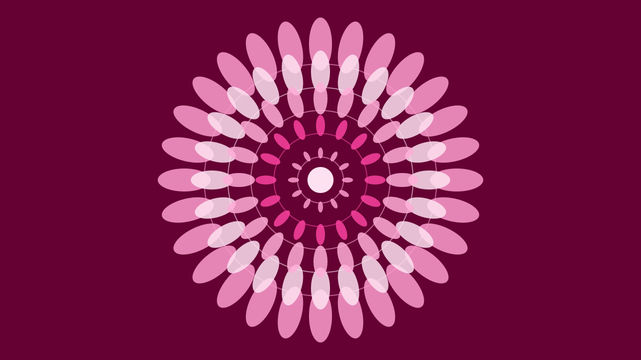 Dragonfruit mandala background — free HD dragonfruit color wallpaper 1920x1080