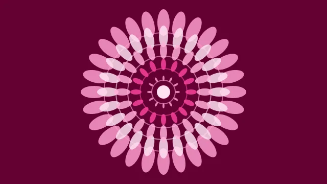 Dragonfruit mandala desktop wallpaper — free 4K dragonfruit wallpaper 3840x2160