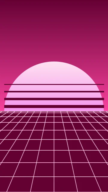 Dragonfruit vaporwave phone wallpaper — free HD dragonfruit mobile wallpaper 1080x1920