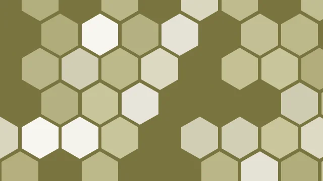 Dry Sage hexagon background — free HD dry sage color wallpaper 1920x1080