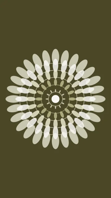 Dry Sage mandala phone wallpaper — free HD dry sage mobile wallpaper 1080x1920