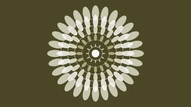 Dry Sage mandala background — free HD dry sage color wallpaper 1920x1080