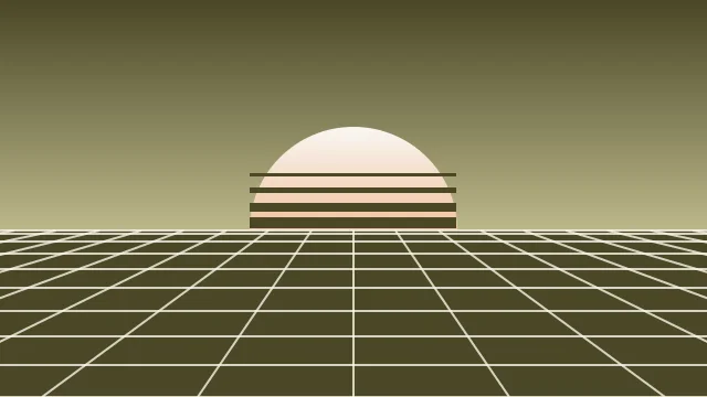 Dry Sage vaporwave background — free HD dry sage color wallpaper 1920x1080