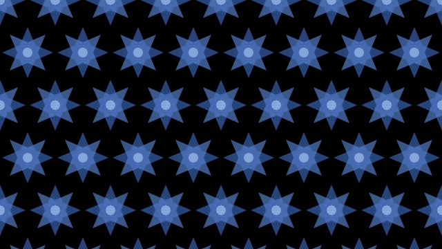 Dusk Blue arabesque background — free HD dusk blue color wallpaper 1920x1080