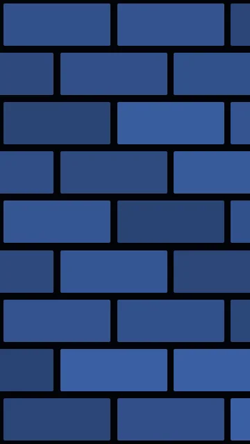 Dusk Blue brick phone wallpaper — free HD dusk blue mobile wallpaper 1080x1920