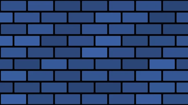 Dusk Blue brick background — free HD dusk blue color wallpaper 1920x1080