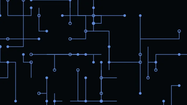 Dusk Blue circuit board background — free HD dusk blue color wallpaper 1920x1080