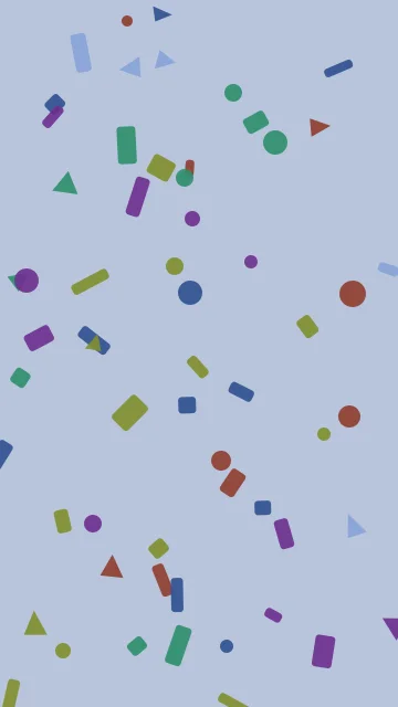Dusk Blue confetti phone wallpaper — free HD dusk blue mobile wallpaper 1080x1920