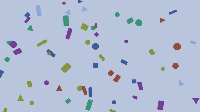 Dusk Blue confetti background — free HD dusk blue color wallpaper 1920x1080