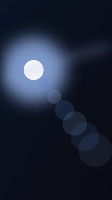 Dusk Blue flare phone wallpaper — free HD dusk blue mobile wallpaper 1080x1920