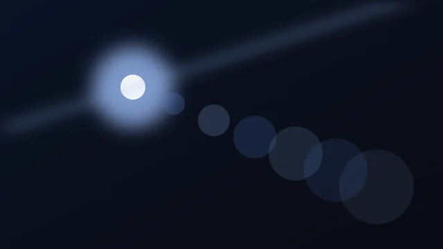 Dusk Blue lens flare background — free HD dusk blue color wallpaper 1920x1080