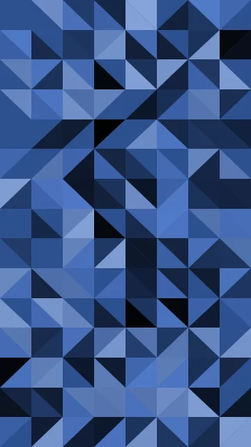 Dusk Blue geometric phone wallpaper — free HD dusk blue mobile wallpaper 1080x1920