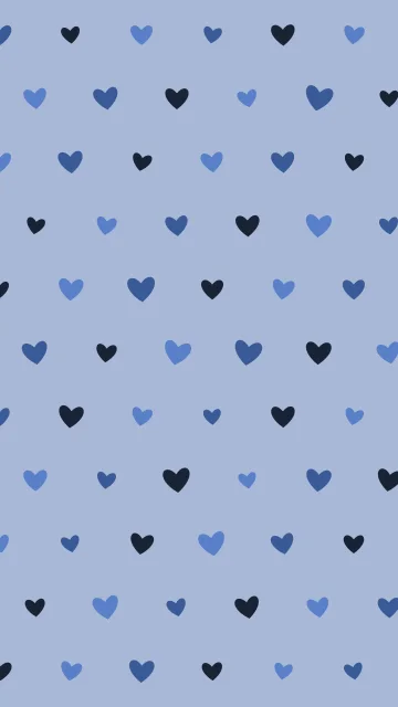 Dusk Blue hearts phone wallpaper — free HD dusk blue mobile wallpaper 1080x1920