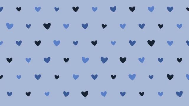 Dusk Blue hearts background — free HD dusk blue color wallpaper 1920x1080