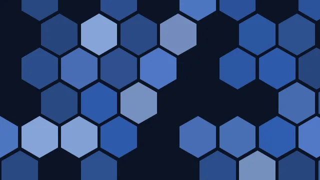 Dusk Blue hexagon background — free HD dusk blue color wallpaper 1920x1080