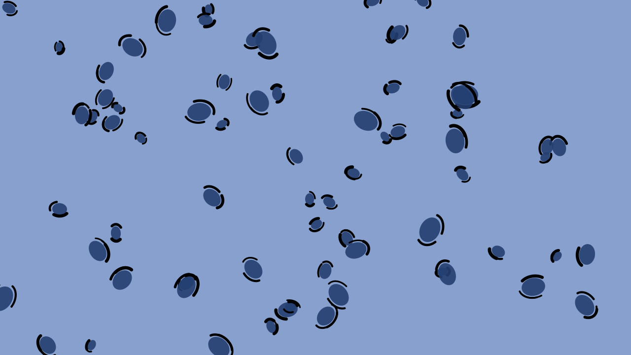 Dusk Blue leopard print background — free HD dusk blue color wallpaper 1920x1080