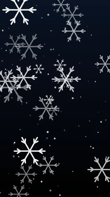 Dusk Blue snowflake phone wallpaper — free HD dusk blue mobile wallpaper 1080x1920