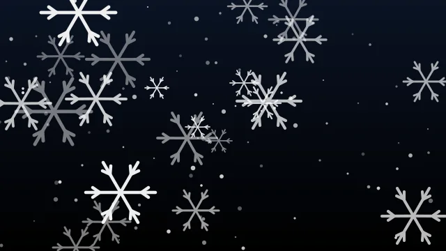 Dusk Blue snowflake background — free HD dusk blue color wallpaper 1920x1080