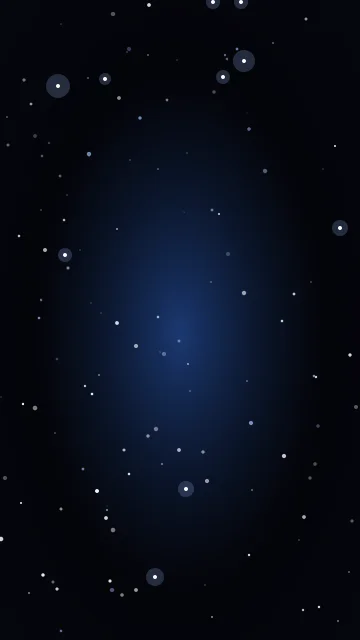 Dusk Blue stars phone wallpaper — free HD dusk blue mobile wallpaper 1080x1920