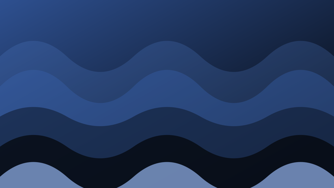 Dusk Blue waves background — free HD dusk blue color wallpaper 1920x1080