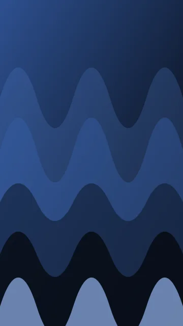 Dusk Blue waves phone wallpaper — free HD dusk blue mobile wallpaper 1080x1920