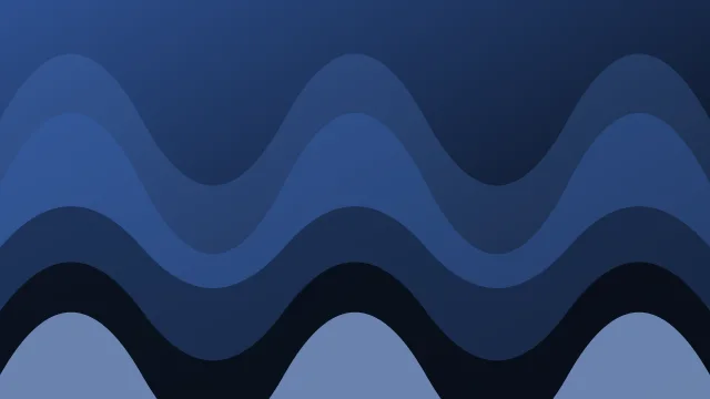 Dusk Blue waves background — free HD dusk blue color wallpaper 1920x1080