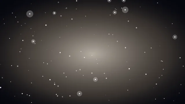 Dust Grey starry background — free HD dust grey color wallpaper 1920x1080
