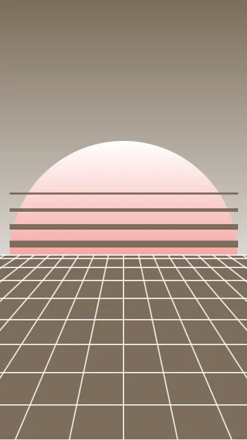 Dust Grey vaporwave phone wallpaper — free HD dust grey mobile wallpaper 1080x1920