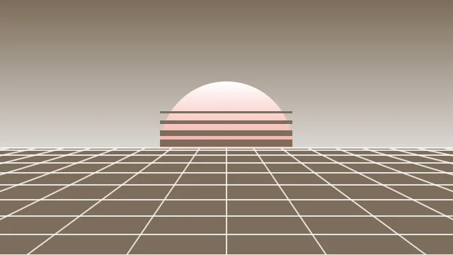Dust Grey vaporwave background — free HD dust grey color wallpaper 1920x1080